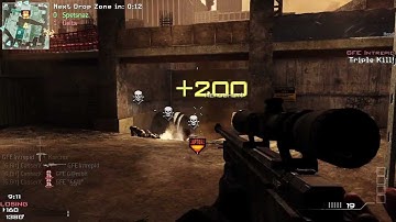 CoD MW3 Epic - Double headshot one bullet