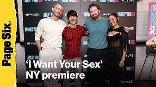 'I Want Your Sex' NY premiere: Cooper Hoffman, Chase Sui Wonders and more