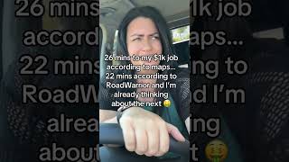 every shortcut RoadWarrior finds me SERIOUSLY adds up #navigation #job #useroadwarrior #