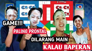 BIKIN NGAKAK GAME PALING PRONTAL YANG BAPERAN DILARANG MAIN ||LUDO KING 👑