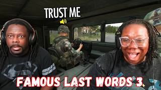 When Gamers Use Famous Last Words! #3 | REACTION