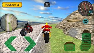 Super Moto Heroes Extreme Stunt Bike Racing 3D (by Great Games Studio) Android Gameplay [HD] screenshot 3