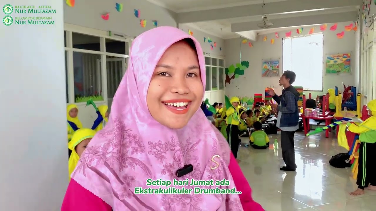 PEMBUKAAN PENERIMAAN SISWA BARU SEKOLAH NUR MULTAZAM TAHUN AJARAN 2024/2025