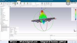 Designing Slotted Waveguide Antenna Arrays with CST Studio Suite | 12x16 slot 4port number14