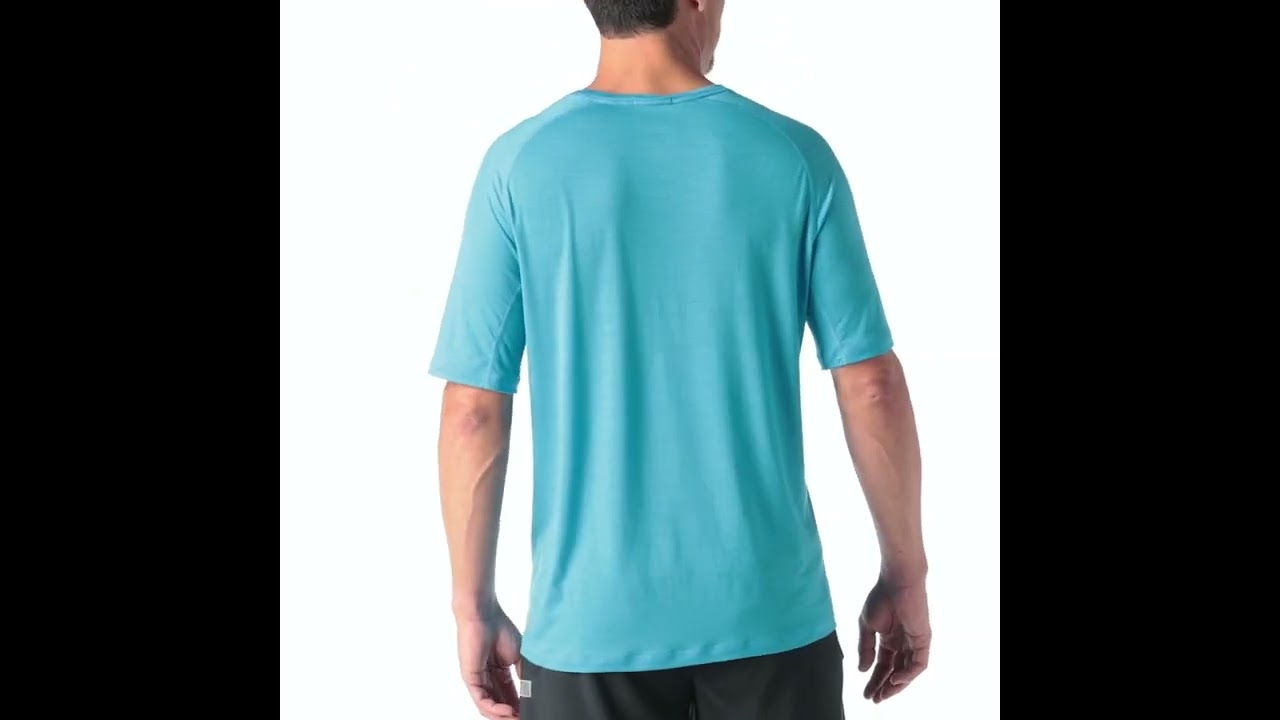 Smartwool Men Active Ultralite Graphic Short Sleeve Tee
