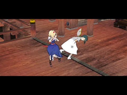 【MMD】【アリス】マリー・ローズ