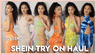 HUGE SUMMER SHEIN HAUL! *trendy \& affordable*