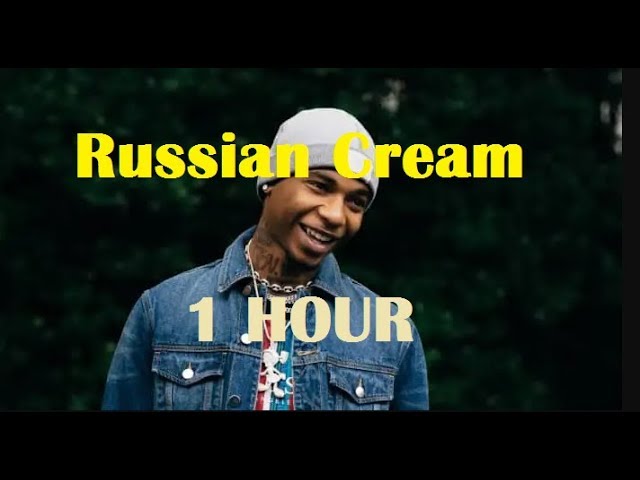 Russian Cream - key glock ( 1 HOUR VERSION )