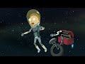Rick and Morty - Snakes in Space 🐍 (HD)