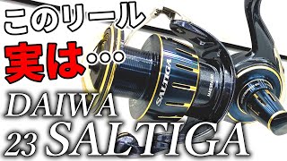 【DAIWA】ダイワ SALTIGA ソルティガ SG 57S-2/3【美品】