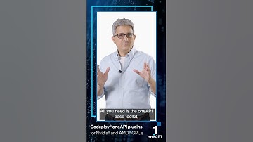 Codeplay® oneAPI plugins for Nvidia® and AMD® GPUs | Intel Software
