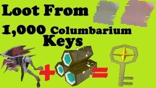 Loot From 1000 Vyrewatch & Columbarium Keys