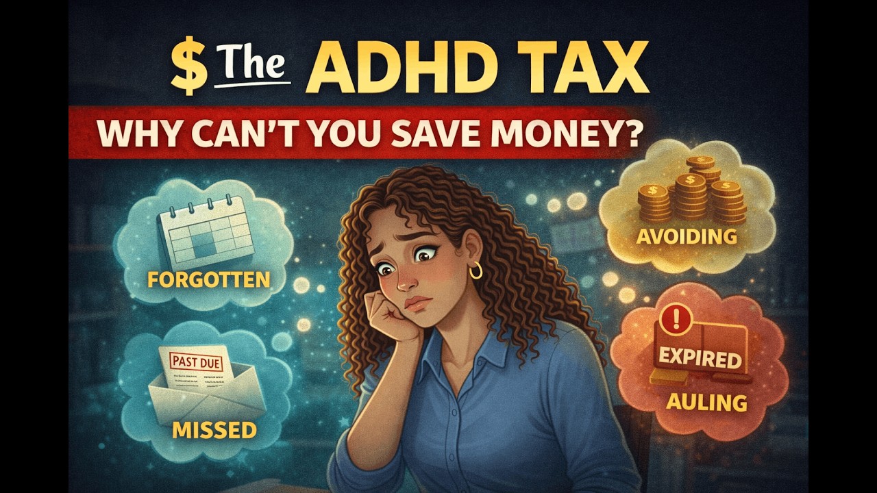 The "ADHD Tax": Why You're Actually Broke