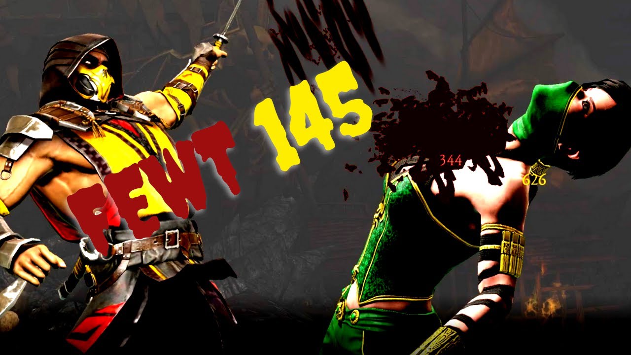 My BEST gameplay video! I went to HELL (FEWT 145) AND BACK! MK Mobile