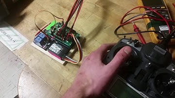 Arduino & Turnigy 9X 8Ch V2 Motor Controller - RC Tank Controller