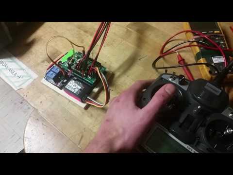 rc tank motor controller