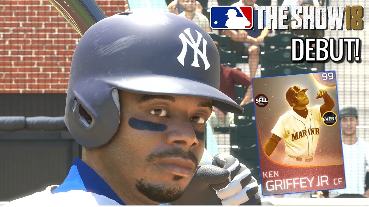 Immortal Griffey Debut! | MLB The Show 18 | DIamond Dynasty