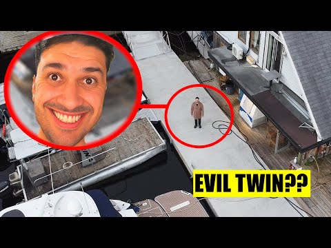 CATCHING MY EVIL TWIN ON A DRONE!! (BAD IDEA) HE RAN AFTER ME!