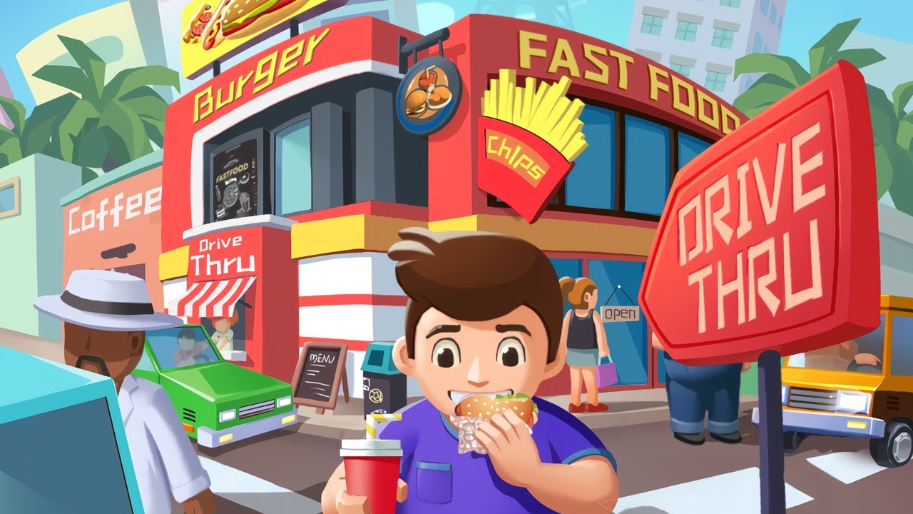 Own drive. Игра fast food Tycoon 2. Fast food Tycoon. Idle fast food. Idle fast food Empire.