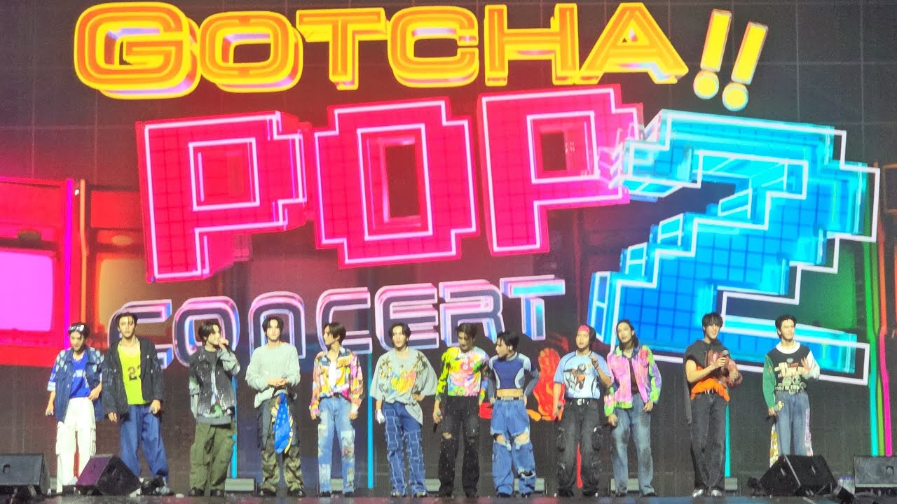 BUS Because of You I Shine - Gotcha Pop 2 Concert 