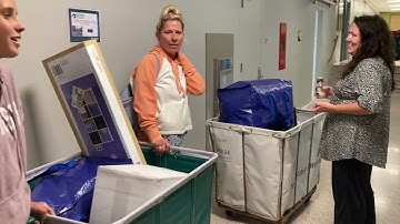 Michigan State freshmen move into dorms for 2023-24 school year