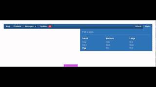 Menu With CSS3 Effects And Notification Bubbles.flv