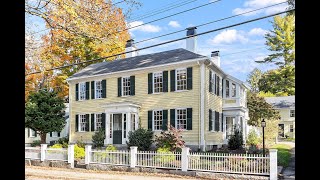 Video of 40 Lowell Road | Concord, Massachusetts by Senkler, Pasley & Whitney