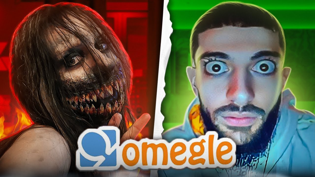 Scary Omegle/Ome.tv Prank! Cursed girl Prank (Funny reactions) - YouTube