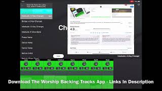 Watch Me Praise Him (Deitrick Haddon) Worship Backing Tracks - App Preview screenshot 4