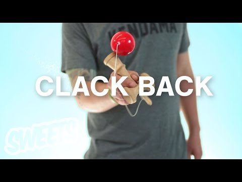 How to Clack Back - Kendama Trick Tutorial - Sweets Kendamas