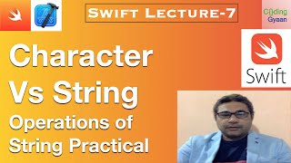 What is CharacterAnd String  What is Operations of String (In-Hindi)