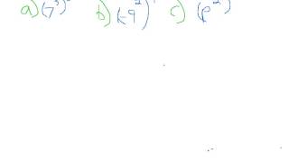 Applying Exponent Properties Involving Products
