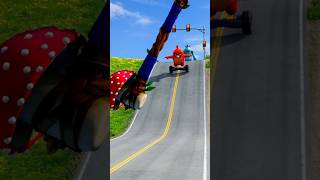 “MAX SPEED = INSTANT DEATH?!” 💀 #beamng #maxspeed #challenge #trending #funny #beamngtuf #automobile