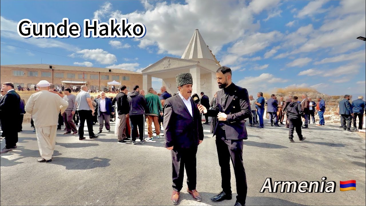 Neuer Jesiden-Tempel in Armenien ( Gunde Hakko ) – Feier am 27.09.2025