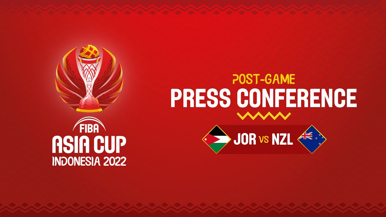 Jordan v New Zealand - Press Conference