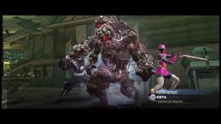 [PRLW] power rangers legacy wars รีวิวเกมเพลย์ ระดับท็อป ep.1