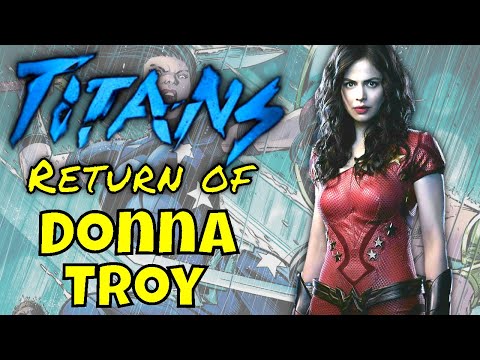 Donna Troy vai reaparecer na 3ª temporada de Titãs