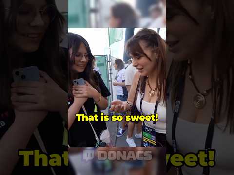 Dona receives a special gift