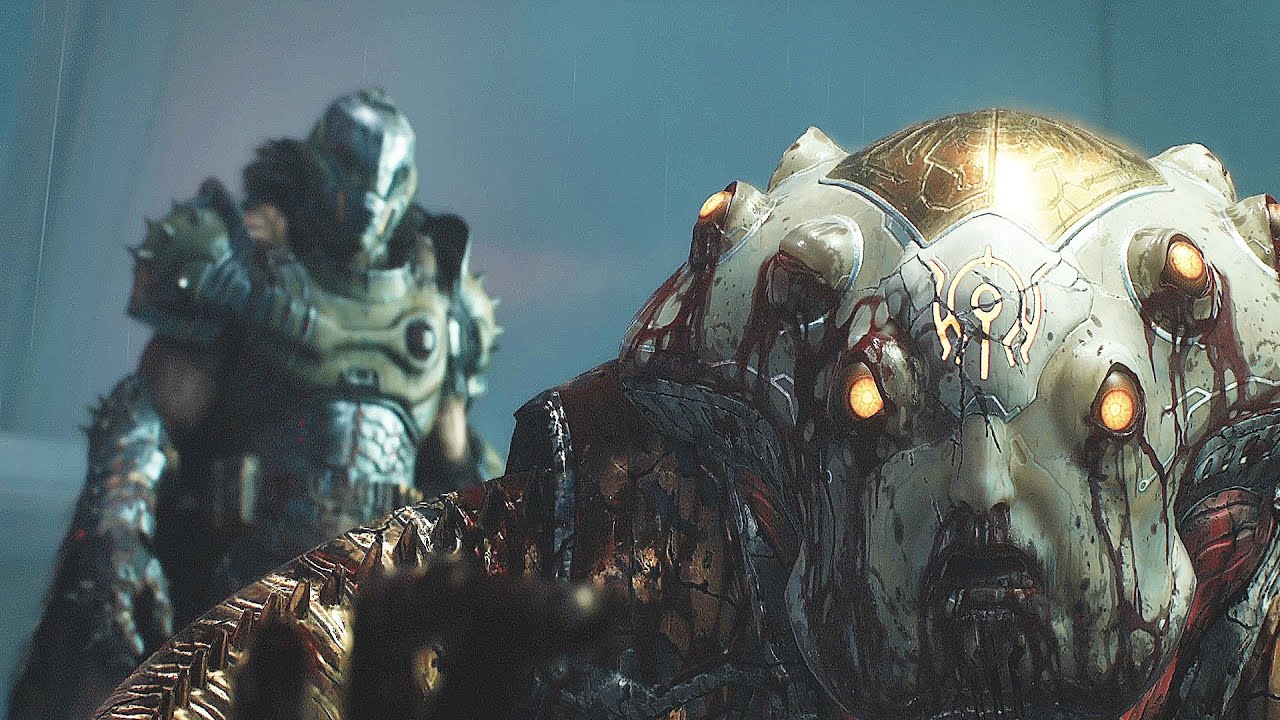 Doomguy Gets His Revenge on the Maykr - DOOM The Dark Ages