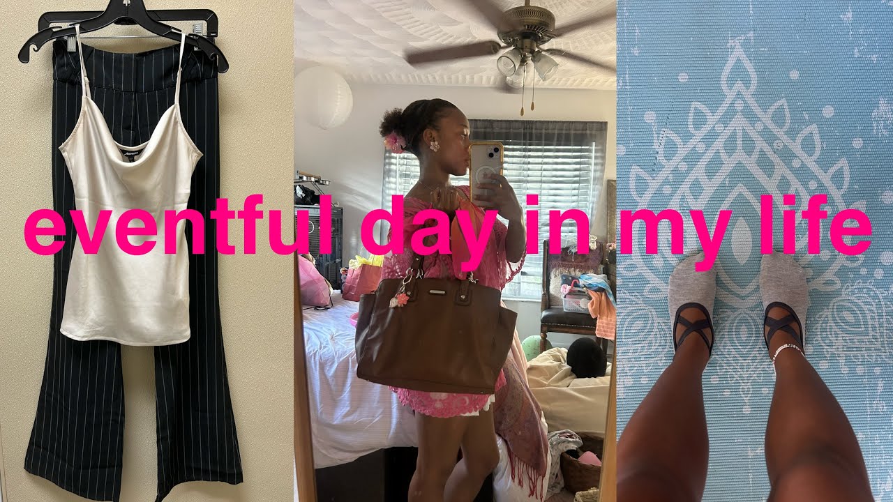 spend the day with me! | volunteering, thrifting, & more 