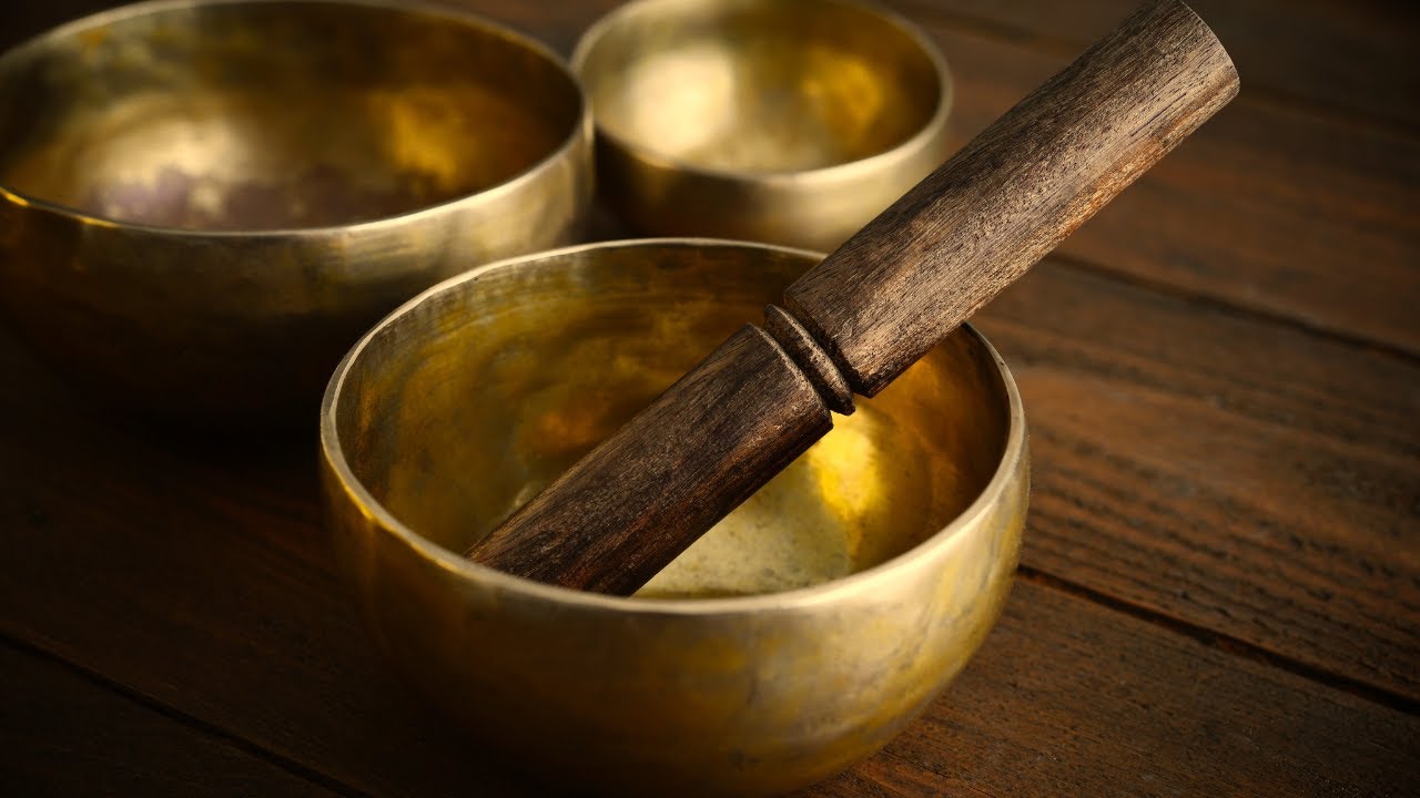 Tibetan Singing Bowl Meditation Sound Bath Healing Sound Therapy