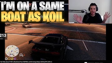 Ramee Reacts to Koil on DW Being Blacklisted From NoPixel | NoPixel RP | GTA | CG