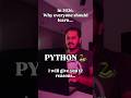 12 career options with PYTHON…