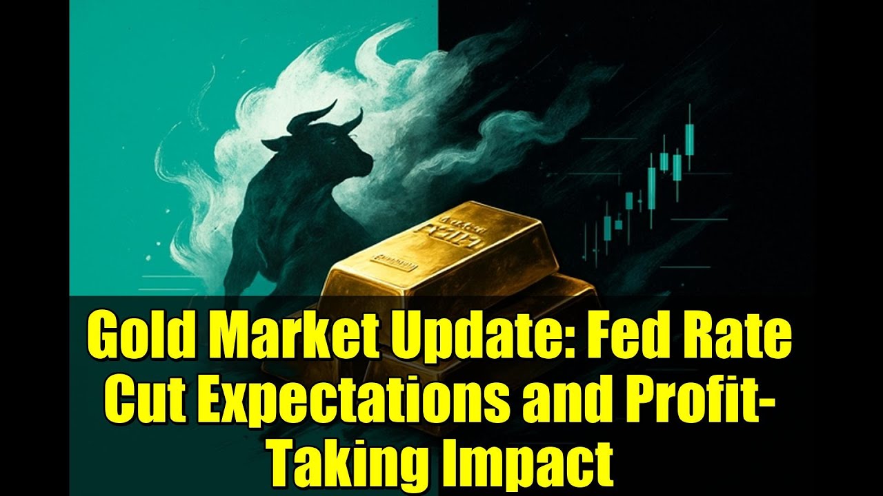 Gold Market Update: Fed Rate Cut Expectations and Profit-Taking Impact
