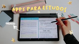 tour *detalhado* pelos meus apps favoritos de escrita e leitura ativa! || TABLET screenshot 3