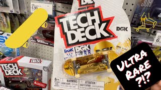Tech Deck Fingerboard - Ultra Rare ?!
