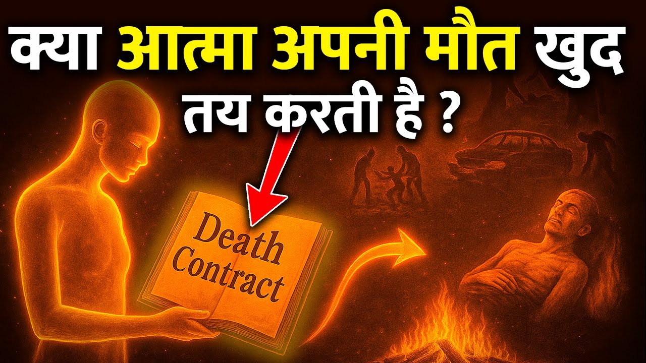 क्या आत्मा जानती है मौत कब और कैसे होगी? मौत का सबसे बड़ा रहस्य | Does the Soul Choose Its Death?