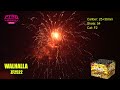 ZF2522 WALHALLA 54 SHOTS 25 30MM Pyromania Compound Cake Fireworks Pyro Pyromania ZF2522 WALHALLA 54 SHOTS 25 30MM Pyromania Compound Cake Fireworks Pyro Pyromania