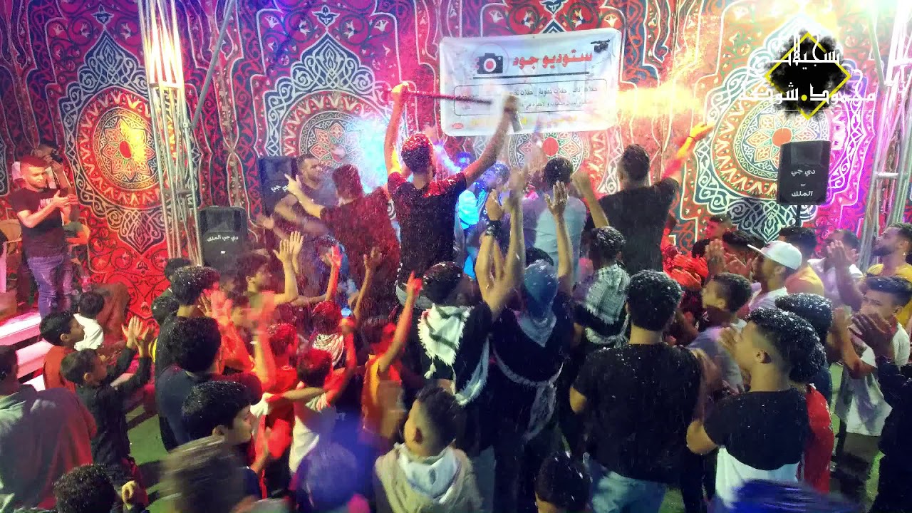 الشباب نااار في استقبال العريس جبير حساسنة ...العبيدية . تسجيلات محمود شوكة