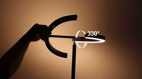 SIBRILLE Modern Stepless Dimmable Standing Lamp 3000-6000K